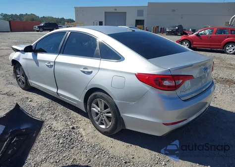 2016 Hyundai Sonata Se из США, поврежденный, VIN 5NPE24AF8GH431872